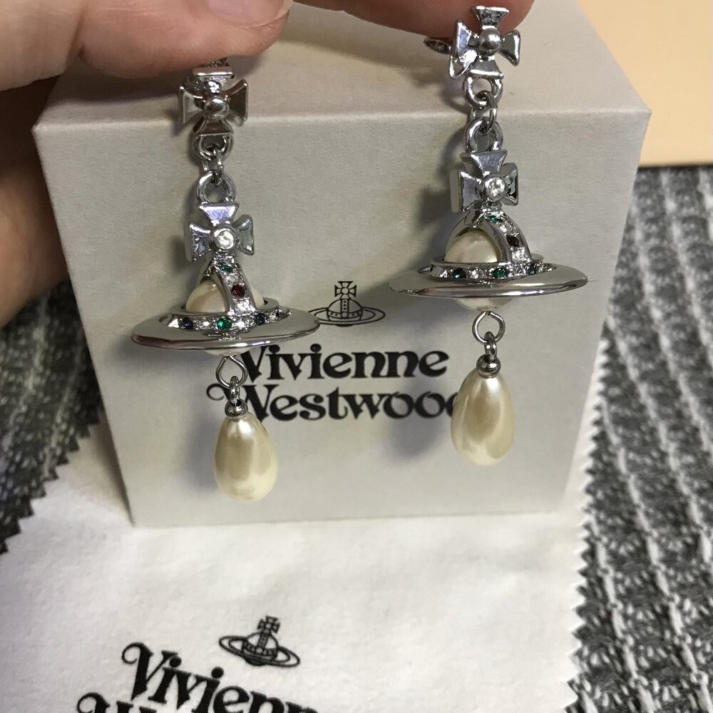 Vivienne Westwood Drop Earring